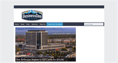 Desktop Screenshot of businessden.com